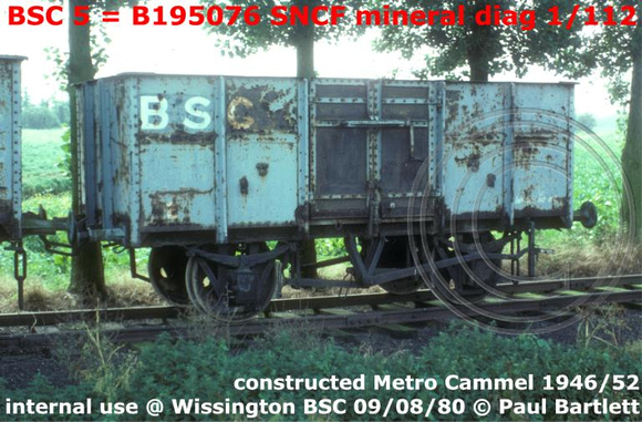 BSC 5 = B195076 [m]