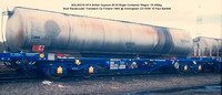 BGL95316 KFA British Gypsum Bogie Container Wagon @ Immingham 94-10-22  © Paul Bartlett w