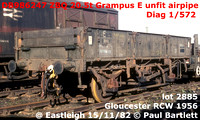 BR Grampus ballast open unfitted airpiped ZBQ