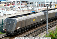 33 70 6791 007-7 HYA Fastline GE Railservices Coal hopper @ York 2013-08-19 © Paul Bartlett w