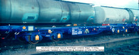 BGL95332 KFA British Gypsum Bogie Container Wagon @ Immingham 94-10-22 © Paul Bartlett w