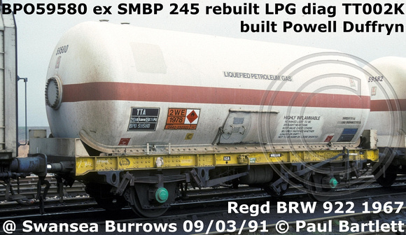 BPO59580 ex SMBP 245 rebuilt