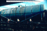 4 BP Chemicals, 32 ½ T Tank Wagon 12ft wb  7-1941 conserved @ Boness SRPS 89-07-29 © Paul Bartlett [2w]