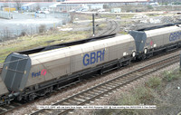 371059 HYA GBRF Coal hopper @ York 2009-03-06 w