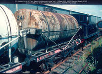 241 Distillers Co Ltd 24T Tank Wagon 4-1940 conserved @ Boness SRPS 89-07-29 © Paul Bartlett [1w]