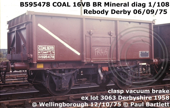 B595478 COAL 16VB