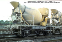LDB502484 ZYV ex Conflat A cement mixer @ Cadder 84-05-30 © Paul Bartlett W