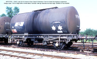 BRT57787 = 10437 Esso Class B Petroleum tank @ Swansea Burrows Sdgs 92-08-19 � Paul Bartlett [1w]