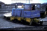Narrow Gauge Hunslet Loco @ Lea Hall Colliery  90-02-19 � Paul Bartlett [3w]