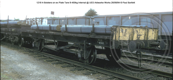 1218 Bolster ex Plate Internal @ UES Aldwarke Works 94-06-26 � Paul Bartlett w
