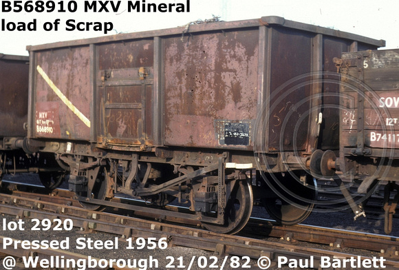 B568910 MXV