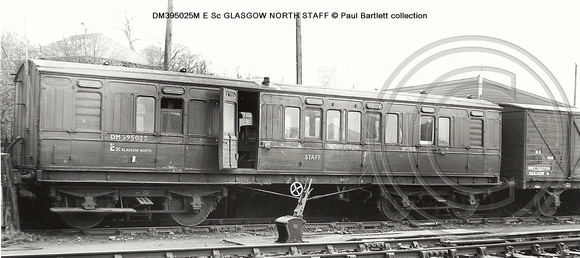 DM395025M GLASGOW NORTH STAFF � Paul Bartlett collection [1w]