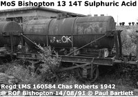 MoS 13 H2SO4 at Bishopton ROF 91-08-14 [1]