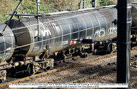 35 70 7790 009-4 Zaefns VTG Bitumen tank wagon Tare 27.760t [Des. Code ICE949 Marcroft 10.2010] @ York Holgate Junction 2023-04-11 © Paul Bartlett [2w]