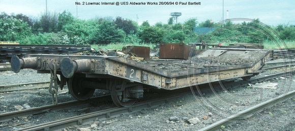 No. 2 Lowmac Internal @ UES Aldwarke Works 94-06-26 � Paul Bartlett [1w]