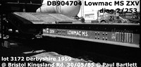 DB904704 MS side @ Bristol Kingland Rd 85-05-30