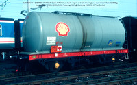 SUKO 67000 - 67xxx 68xxx built Pickering Shell oil Class A tank wagons TTA