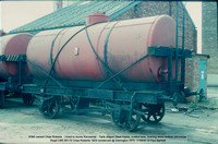 9386 owned Chas Roberts (hired to Acme Kerosene) Tank Wagon 1924 conserved @ Darlington RPS  91-08-17 © Paul Bartlett [2w]