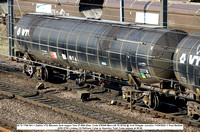 35 70 7790 001-1 Zaefns VTG Bitumen tank wagon Tare 27.850t [Des. Code ICE949 Marcroft 10.2010] @ York Holgate Junction 2023-04-11 © Paul Bartlett [1w]