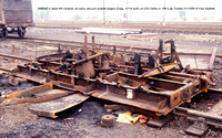 B68940 A dead vacuum braked BR mineral @ Tinsley 83-10-01 � Paul Bartlett w