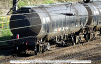 35 70 7790 001-1 Zaefns VTG Bitumen tank wagon Tare 27.850t [Des. Code ICE949 Marcroft 10.2010] @ York Holgate Junction 2023-04-11 © Paul Bartlett [3w]