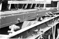 29 Ex Coalite Tank wagon frame @ Grimethorpe Coalite 88-04-13 � Paul Bartlett [2w]
