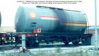 SUKO67101 = SMBP625 32t Class A Petroleum Tank wagon air brake Design code TT088K BRSc 3423 Pickering 1967@ Carlilse Upperby 91-08-12 © Paul Bartlett w