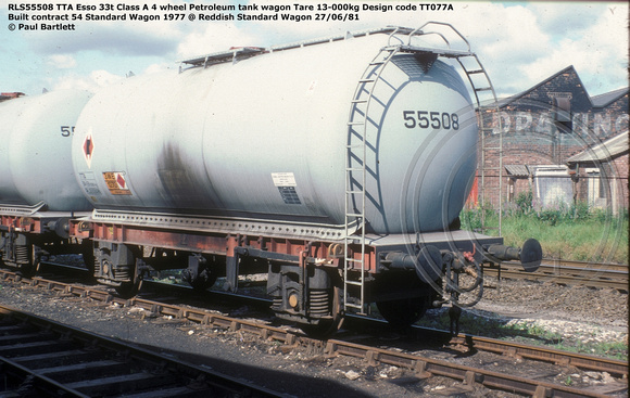 RLS55508 TTA @ Reddish Standard Wagon 81-06-27 © Paul Bartlett [1w]