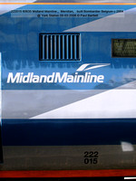 222015 Midland Mainline “Meridian” built Bombardier Belgium c 2004 @ York 2006-03-05 © Paul Bartlett [3w]