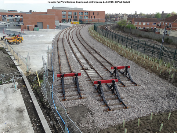 Network Rail York Campus, training and control centre 2014-04-24 � Paul Bartlett [1w]