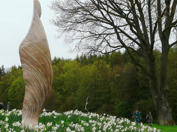 Sophistry (sycamore wing) @ Himalayan garden and sculpture park, Grewelthorpe � Paul Bartlett [3r]