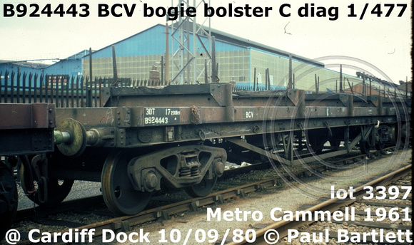 B924443 BCV