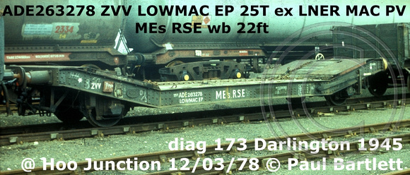 ADE263278 ZVV LOWMAC EP at Hoo Junction 78-03-12