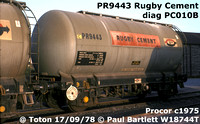 PR9443 Rugby Cement