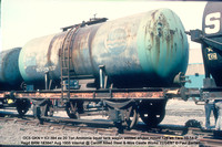 OC5 GKN = ICI 384 ex Ammonia liquer Internal @ Cardiff Allied Steel & Wire 87-04-22 © Paul Bartlett [00aw]