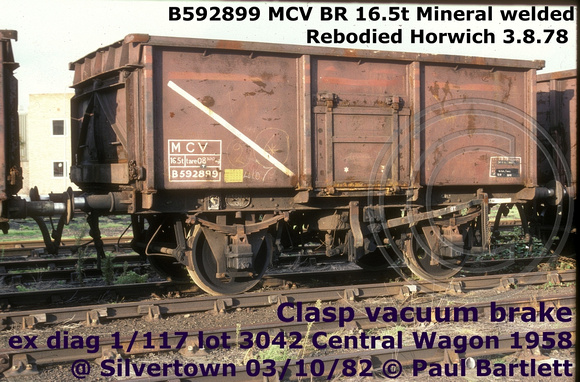 B592899 MCV