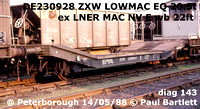 DE230928 ZXW LOWMAC EQ @ Peterborough 1988-05-14