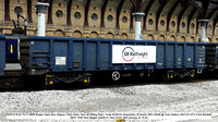 502019 MJA 78.7t GBRf Bogie Open Box Wagon (Twin-Sets) Tare 28-840kg [Des. Code MJ001A Greenbrier (Poland) 2003-2004] @ York station 2023-07-05 © Paul Bartlett w