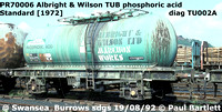 PR70006 Albright & Wilson TUB