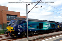 68004 Rapid Direct Rail Services Class 68 Built Vossloh Works no. 2682 2014 @ York Station sidings 2016-06-18 © Paul Bartlett [01w]