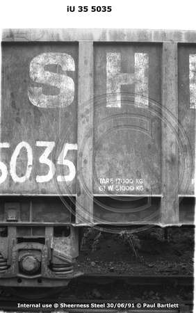 iU 35 5035 Sheerness Steel 91-06-30 © Paul Bartlett [5w]