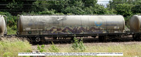 VTG12428 JPA 82.2t Tarmac Bogie Cement Wagon,Tare 19.400kg [Des. Code JP003A built Feldbinder Germany 2007] @ Holgate Junction 2023-07-01 © Paul Bartlett w