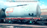 BPO67391 = SMBP1615 32.1.1 Class A Petroleum Tank wagon air brake Design code TT088S Regd BRW 425 Powell Duffryn 1967 @ Mossend 89-07-30 © Paul Bartlett [3w]