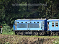 929 MCG Class S12 Diesel multiple unit Built CSR Sifang, China 2012 @ Ambewela station, Sri Lanka 2016-01-03 © Paul Bartlett [3w]
