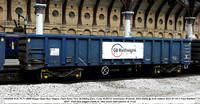 502008 MJA 78.7t GBRf Bogie Open Box Wagon (Twin-Sets) Tare 28-840kg [Des. Code MJ001A Greenbrier (Poland) 2003-2004] @ York station 2023-07-05 © Paul Bartlett w