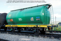 BPO37xxx tank wagons Gas oil, petroleum, Acrylonitrile TTA TTB