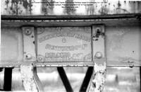 Lettering, plates etc. on railway wagons
