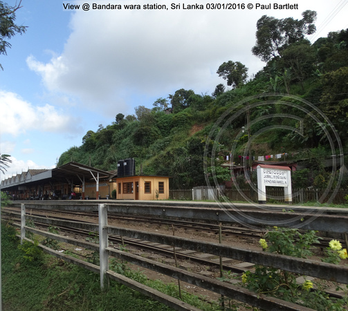 View @ Bandara wara station, Sri Lanka 2016-01-03 © Paul Bartlett [1w]