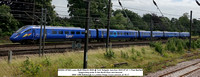 803003 AT300 Lumo Built Hitachi 2020 @ York Holgate Junction 2023-07-01 © Paul Bartlett w