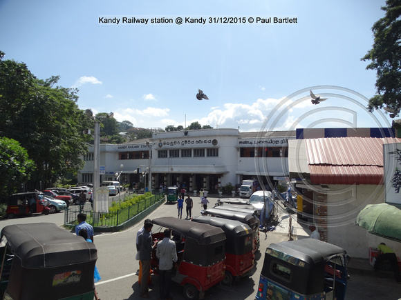 Kandy Railway station @ Kandy 2015-12-31 © Paul Bartlett w